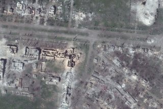Des villes, comme Bakhmout, ont été quasiment rasées par les bombardements russes (archives).